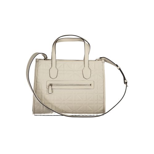 GUESS JEANS WOMEN'S BAG BEIGE slika 2