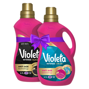 Violeta Deterdžent za rublje Black + Color 2x2,7 L