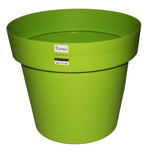 Gardino Saksija Melrose 40cm-28L zelena