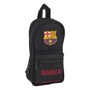 Pernica ruksak F.C. Barcelona Crna 12 x 23 x 5 cm (33 Dijelovi)