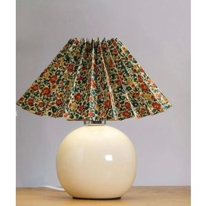 Stolna Lampa BRZ-343401 - Višebojna Krem
