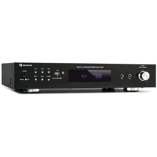 Auna AMP-9200 BT digitalno stereo pojačalo, Crna slika 8