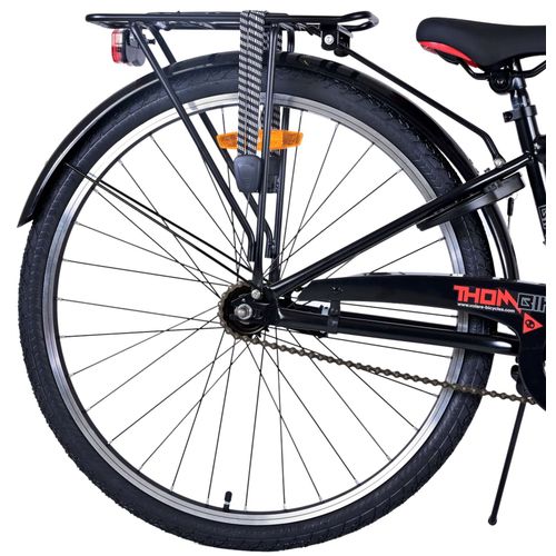 Dječji bicikl Volare Thombike 26" crno-crveni slika 4