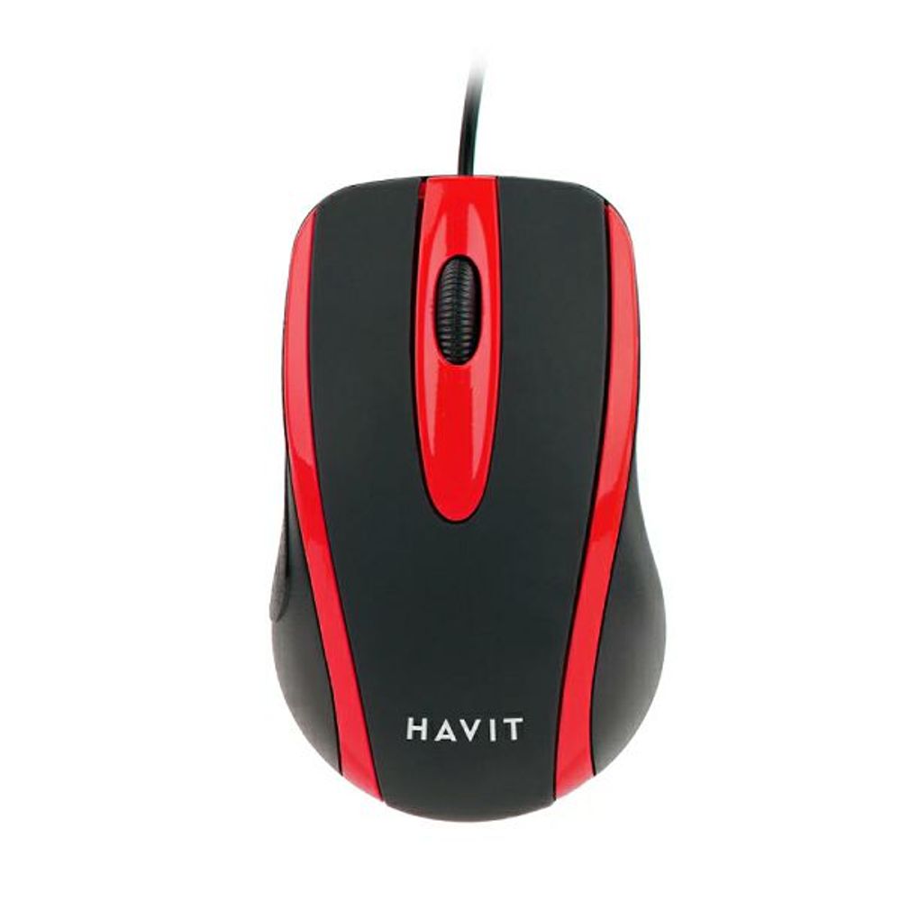 HAVIT OPTIČKI MIŠ HV-MS753 crno-crveni slika 1