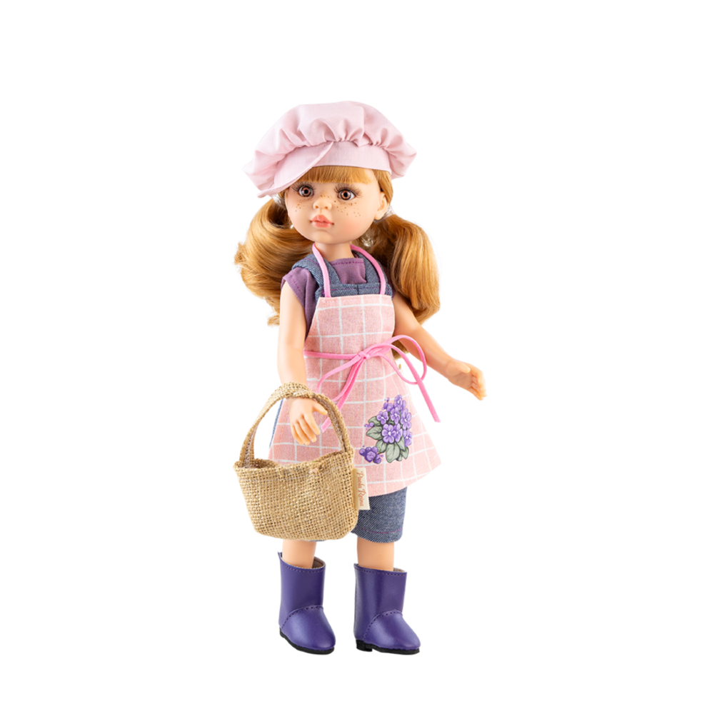 Paola Reina Lutka Irene Florista Amiga Profesion 32cm slika 1