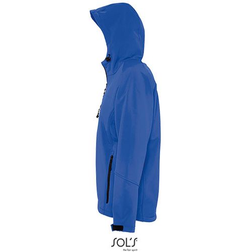 REPLAY MEN softshell jakna - Royal plava, L  slika 7