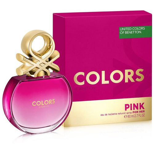 Benetton Colors de Benetton Pink EDT 80 ml  slika 1