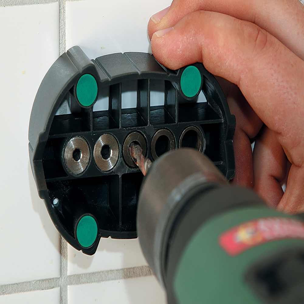 Wolfcraft Šablon Za Bušenje Accumobil fi 4, 5, 6, 8, 10 mm - 4685000 slika 6
