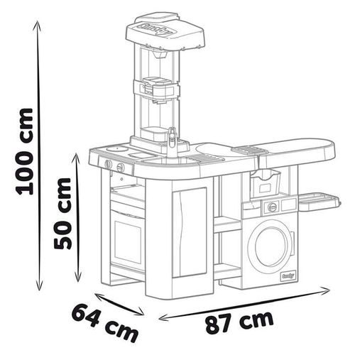 SMOBY kuhinja i praonica Tefal 311050 slika 2