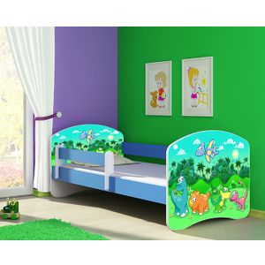 ACMA Dječiji krevet Acma II Blue - 180x80cm - Dezen 30