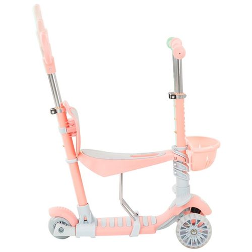 Kikka Boo Makani Romobil Bonbon 4U1, Candy Pink slika 7