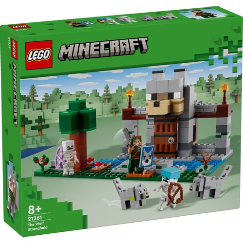 LEGO® MINECRAFT® 21261 Vučja utvrda slika 2