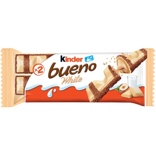 Kinder Bueno White 39gr slika 1