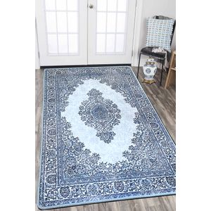 Conceptum Hypnose  Ontario Blue Hall Carpet (80 x 150)