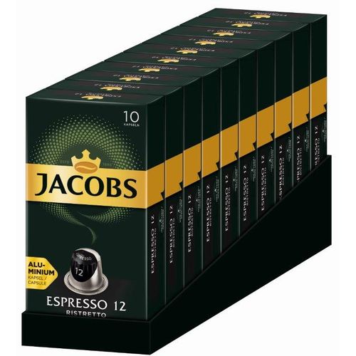 Jacobs nespresso kapsule ristretto 10x10kom xxl slika 1