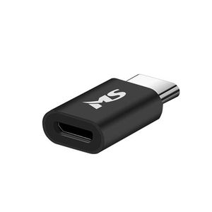 MS CC ADAPTER microUSB -> TYPE C, MS, black