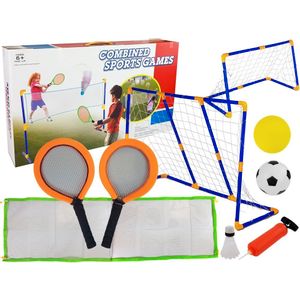 Set 3u1 za odbojku, badminton, nogomet