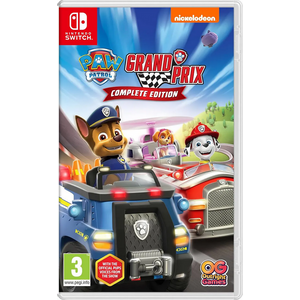 Paw Patrol: Grand Prix - Deluxe Edition (Nintendo Switch)