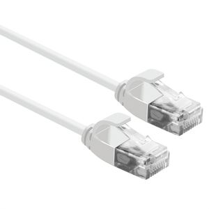 ROLINE UTP Bakar PatchCord SLIM Cat6A LSOH white 2.0m