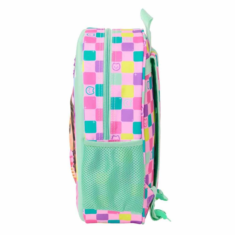 Mochila 3D La Casa de Muñecas de Gabby 33 cm slika 3