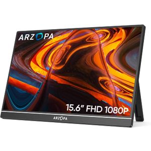 Arzopa Monitor 15,6" A1 FHD 1080P Portable (bez zaštitne navlake), 92172106
