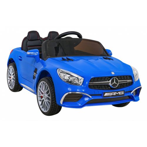 Licencirani auto na akumultor Mercedes Benz AMG SL65 S - plavi slika 10