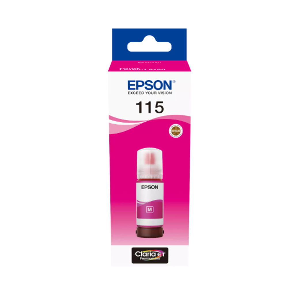 EPSON Tinta EcoTank/ITS 115 Magenta slika 1