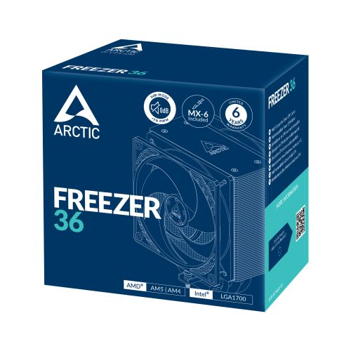 ARCTIC hladnjak za INTEL/AMD desktop procesore Freezer 36 slika 7