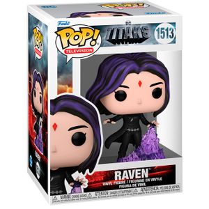 POP figure Titans Raven