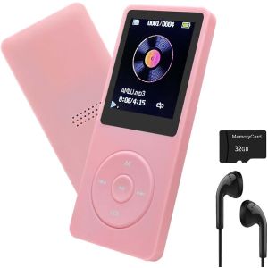 MP3 Player Bluetooth 32GB pink