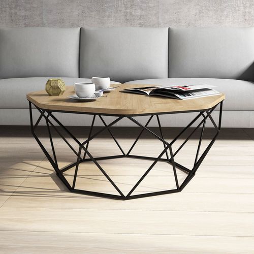 Diamond - Oak Oak Coffee Table slika 2