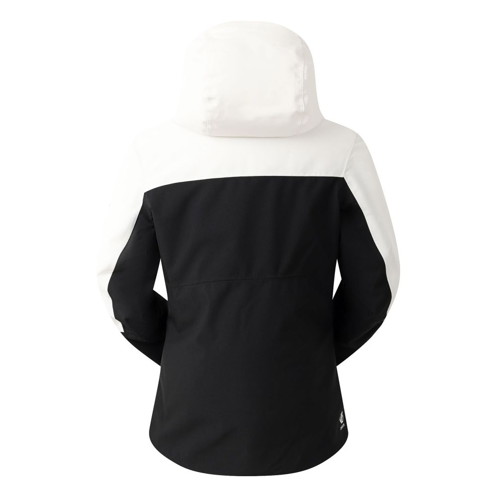 Dare2B Ženska jakna Iced, Egret/Black slika 2