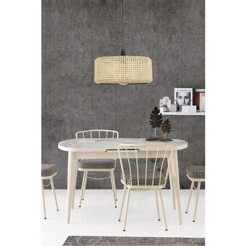 Hector - 8573-3 Rattan Chandelier slika 3