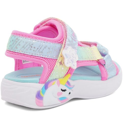 SKECHERS SANDALE UNICORN DREAMS SANDAL DEVOJČICE uzrasta 0-4 godine slika 4