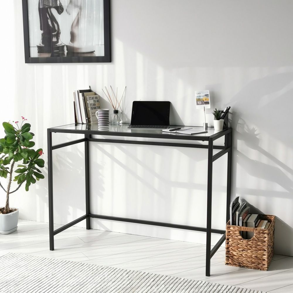 Network Radni Stol M100 Black - 100x45cm slika 6