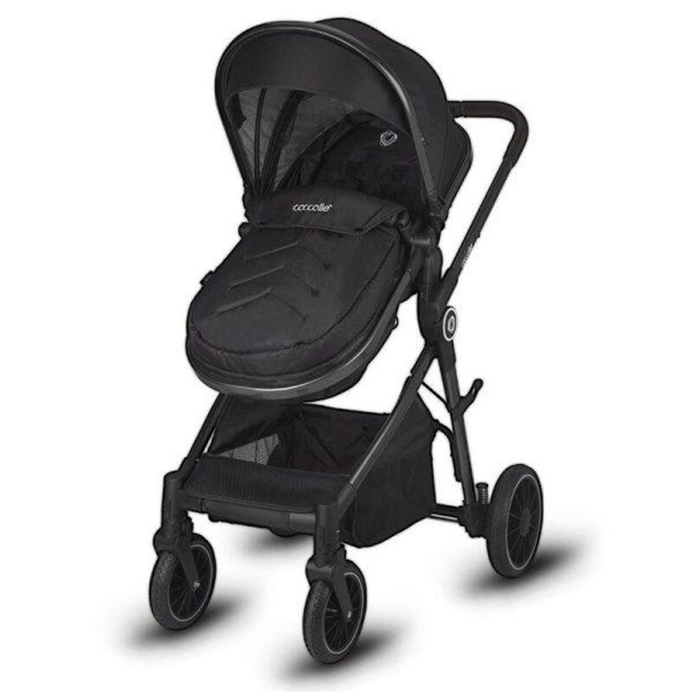 Coccolle® Kolica 3U1 Ago, Diamond Black slika 2