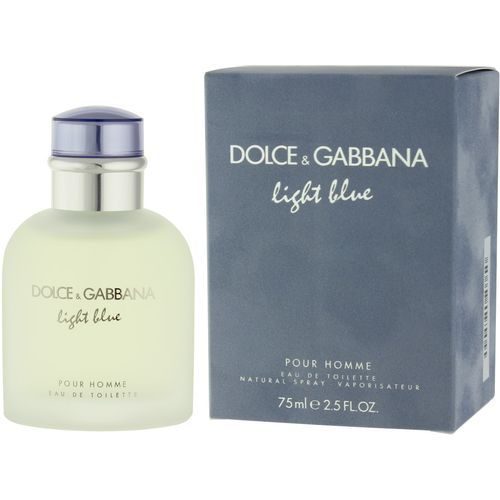 Dolce &amp; Gabbana Light Blue pour Homme Eau De Toilette 75 ml (man) slika 3