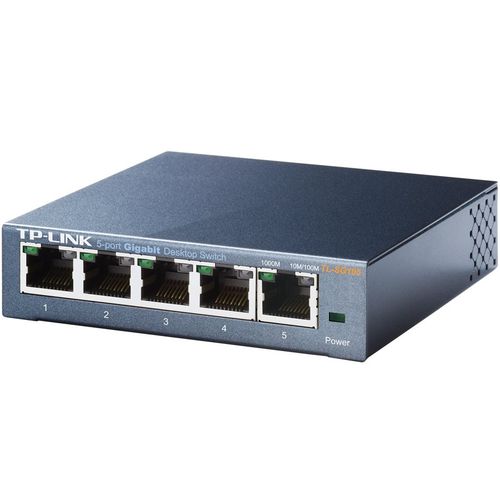 TP-Link TL-SG105 5-port Metal Gigabit Switch slika 2