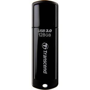 Transcend TS128GJF700 128GB, USB3.0, Pen Drive, Classic, Black