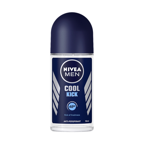 NIVEA Men Cool Kick dezodorans roll-on 50ml slika 1