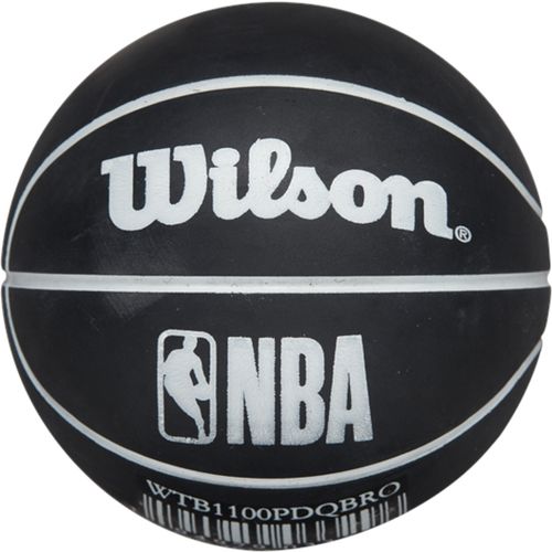 Wilson nba dribbler brooklyn nets mini ball wtb1100pdqbro slika 2
