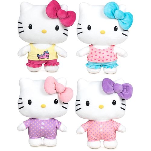 Hello Kitty Pijama Party assorted plišana igračka 27cm slika 1