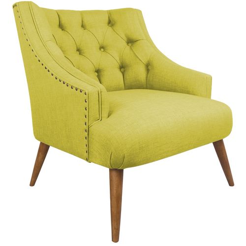 Lamont - Pistachio Green Pistachio Green Wing Chair slika 1