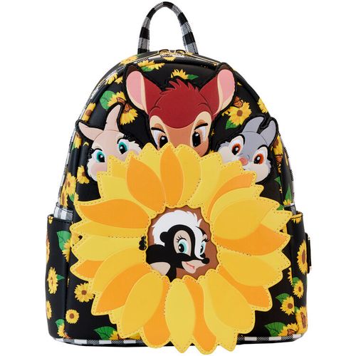 Loungefly Disney Bambi Sunflower Friends backpack 26cm slika 1