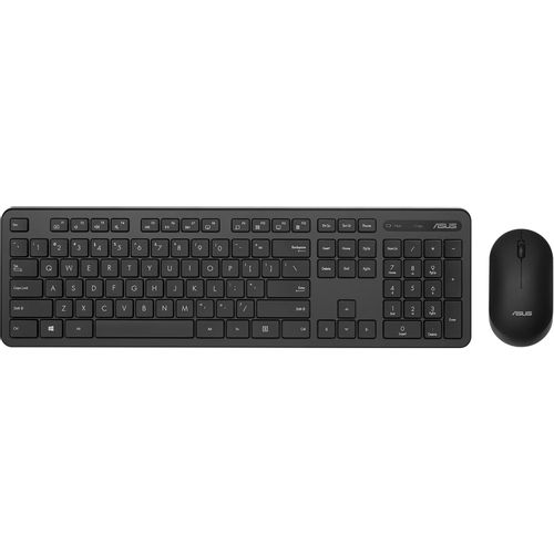 ASUS CW100 Wireless US tastatura + miš crna slika 1