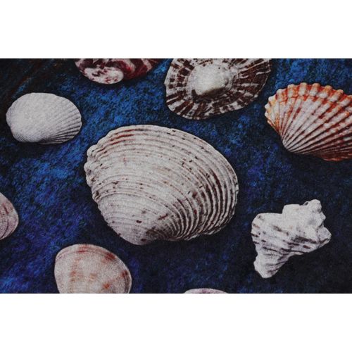 Colourful Cotton Set kupaonskih prostirki (3 komada) Seashell slika 5