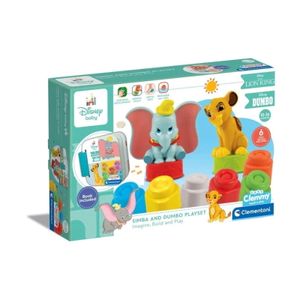 Clementoni CL17817 Set za igru Soft Clemmy Disney