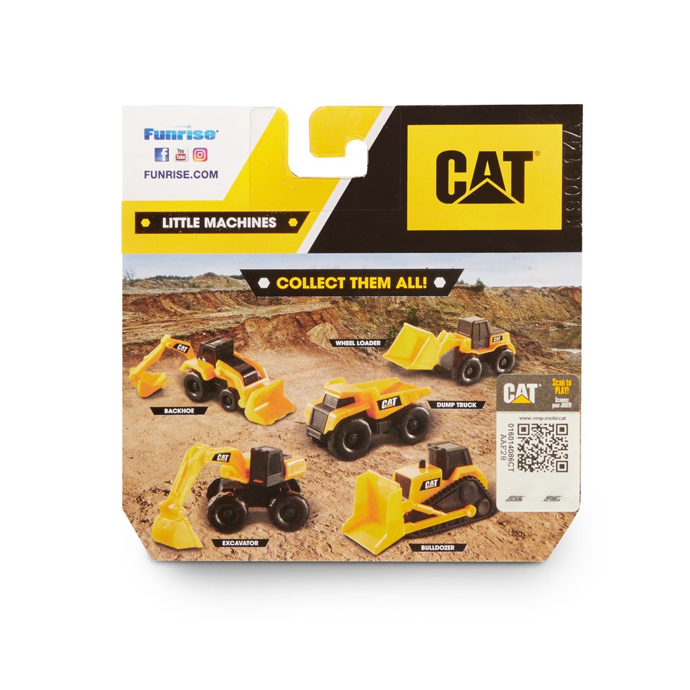CAT Mali strojevi - Kiper slika 3