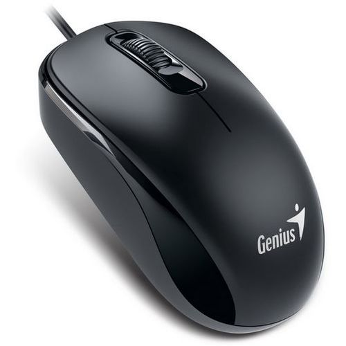 Genius Mouse DX-110 USB, BLACK slika 1