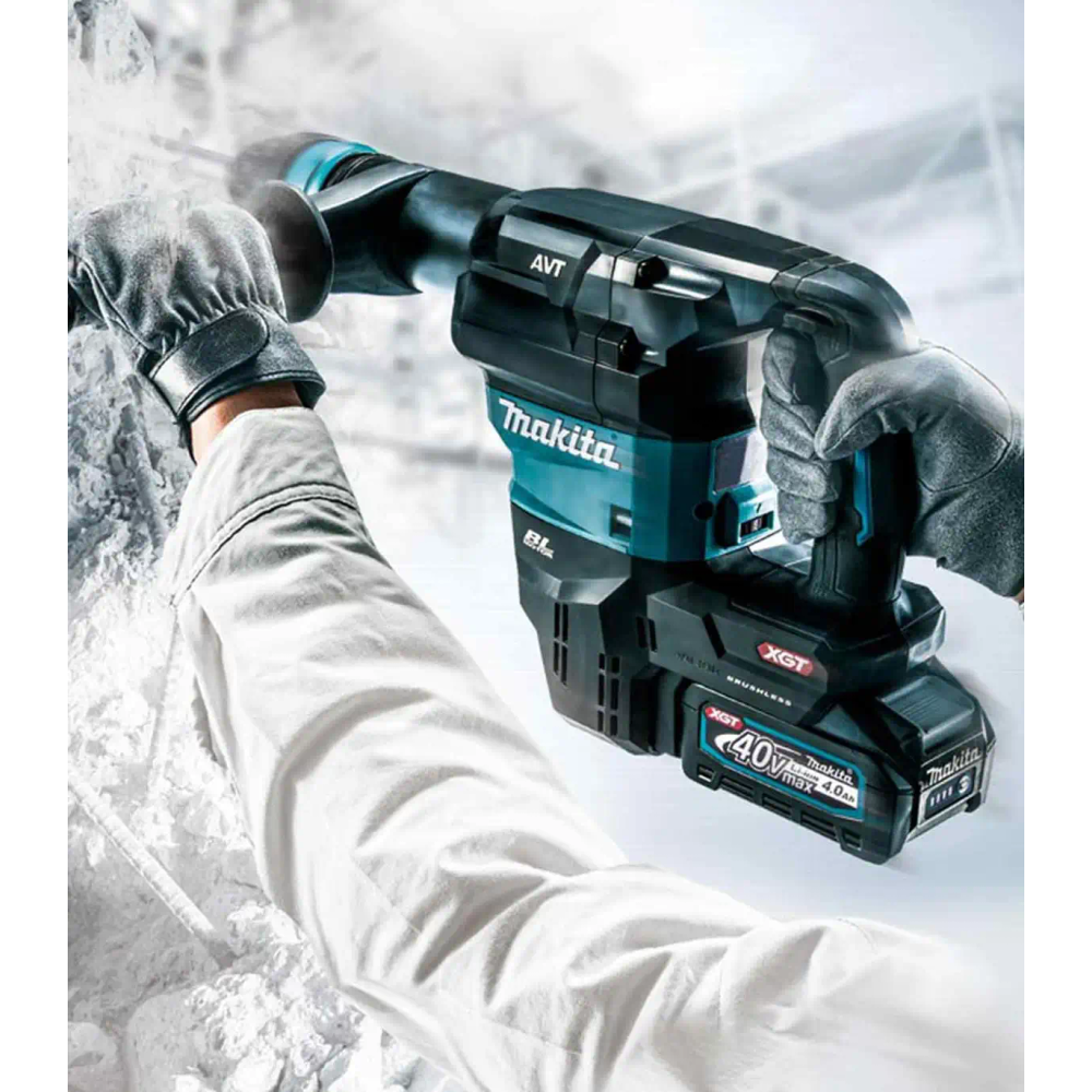 XGT Makita 40V - Akumulatorski udarni čekić HM001GM201 slika 2